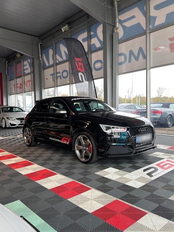 Gebraucht Audi S1 232 PS (170 kW) 2015 Schwarz Kleinwagen
