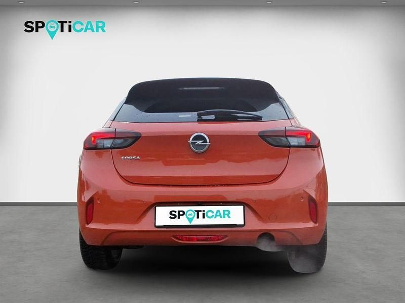 Gebraucht Opel Corsa Elegance 101 PS (74 kW) 2023 Dynamik orange metallic/dach k Kleinwagen
