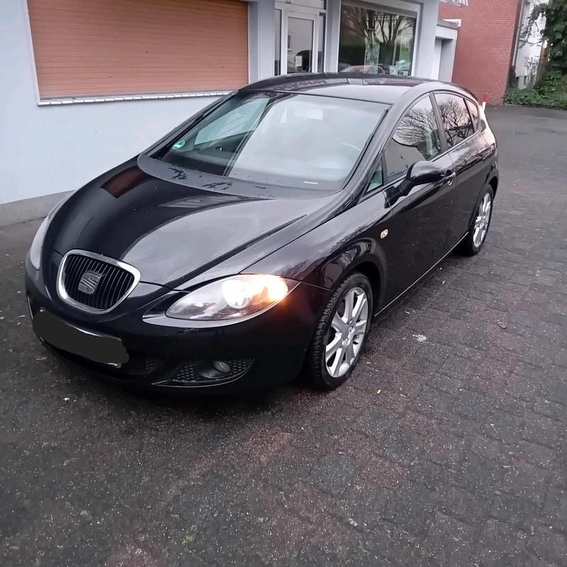 Gebraucht Seat Leon 125 PS (91 kW) 2007 Schwarz Kleinwagen