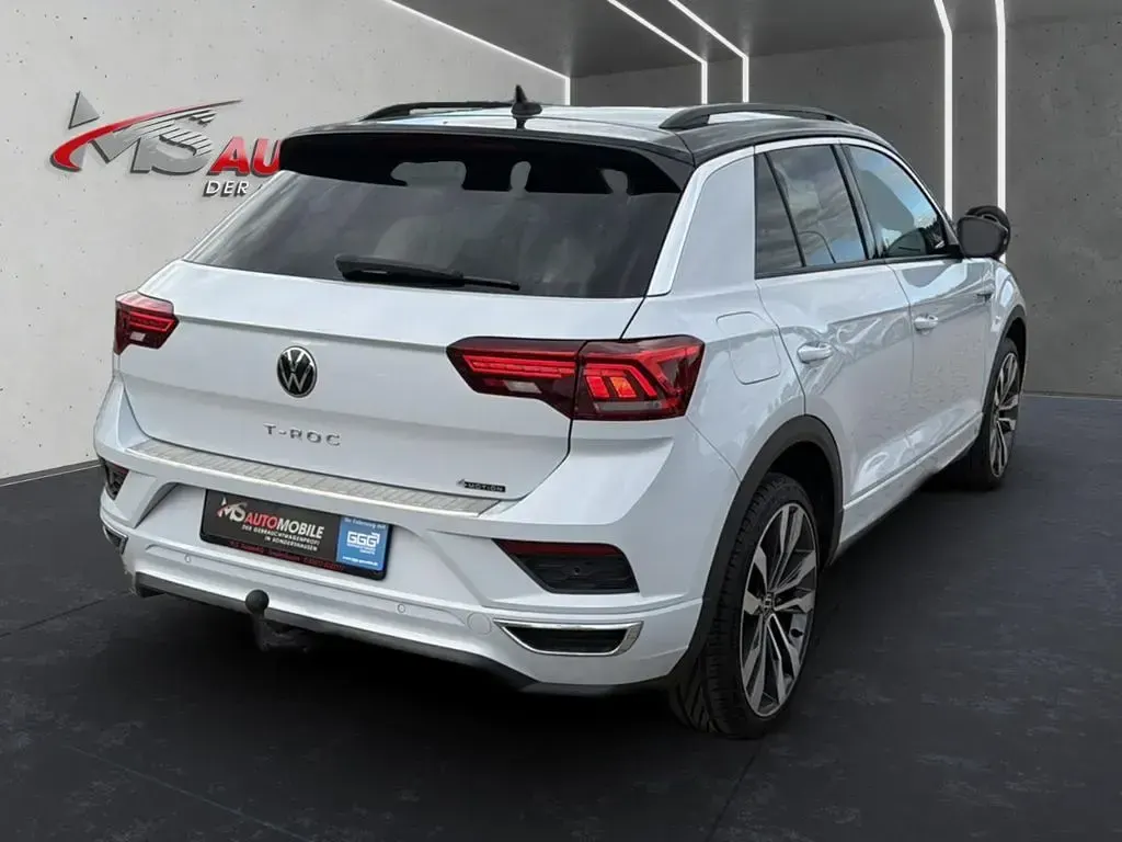 Gebraucht VW T-Roc Sportline 190 PS (139 kW) 2021 Silber SUV