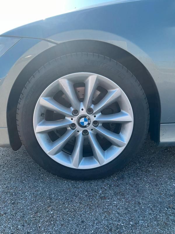 Gebraucht BMW 330 231 PS (169 kW) 2006 Blau Kombi