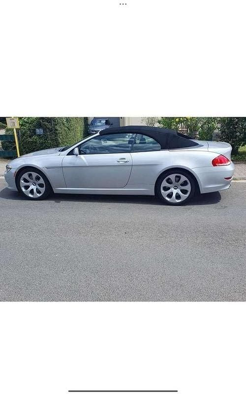 Silber Gebraucht 2007 BMW 650 Cabriolet Cabrio | 16.500 € (Superpreis) - Bild 1/4