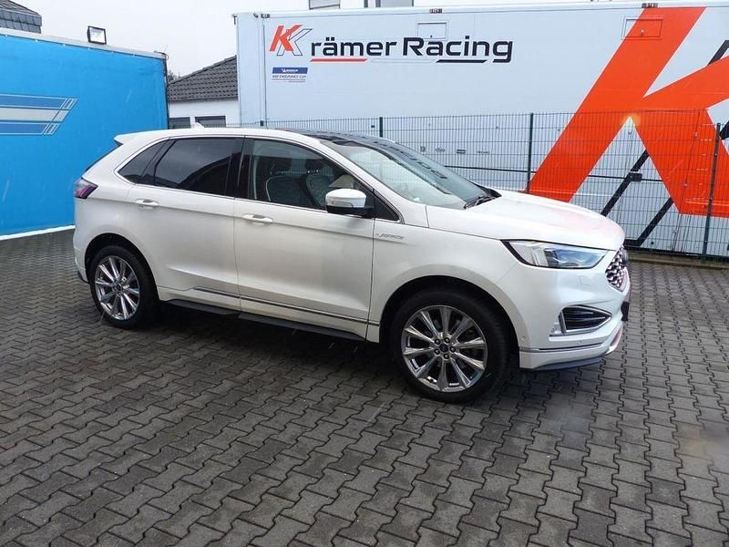 Gebraucht Ford Edge Vignale 238 PS (175 kW) 2019 Arktiswe (silber) SUV
