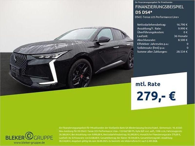 Schwarz Gebraucht 2022 DS Automobiles DS9 Limousine | 26.780 € - Bild 1/3