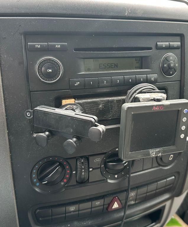 Second-hand VW Crafter 109 CP (80 kW) 2008 Gri Van