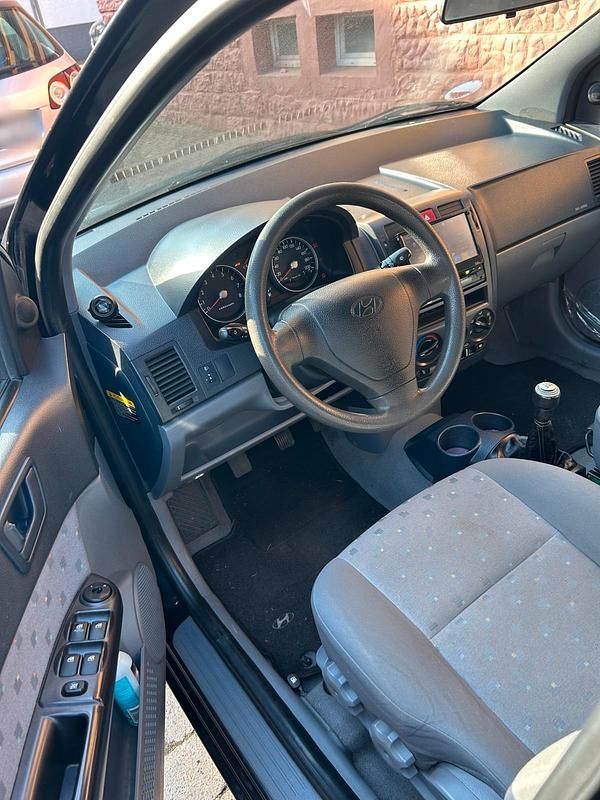 Gebraucht Hyundai Getz 63 PS (46 kW) 2003 Schwarz Kleinwagen