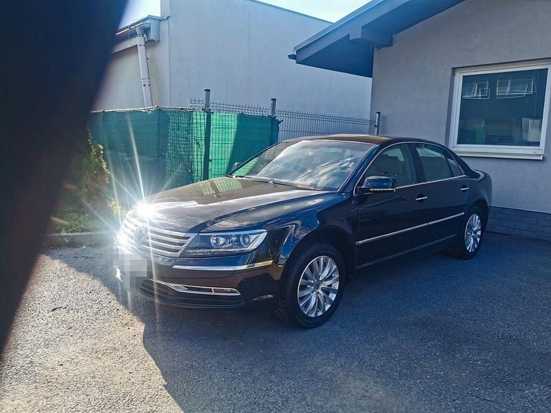 Gebraucht VW Phaeton 239 PS (175 kW) 2012 Schwarz Limousine