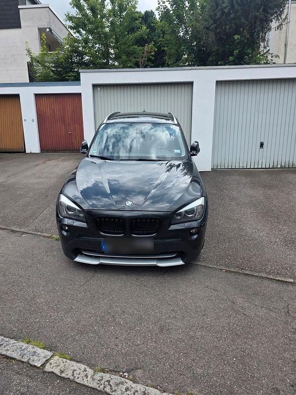 Gebraucht BMW X1 204 PS (150 kW) 2011 Schwarz SUV