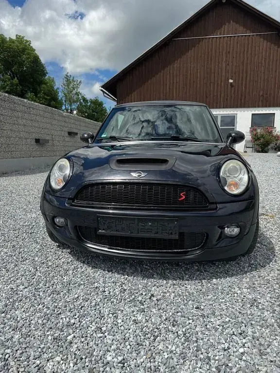 Gebraucht Mini Cooper S 174 PS (127 kW) 2008 Schwarz Kleinwagen