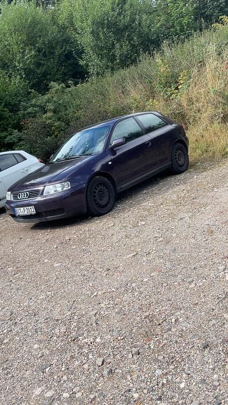 Violet Gebraucht 2001 Audi A3 Kleinwagen | 1.400 € (Fairer Preis) - Bild 1/4