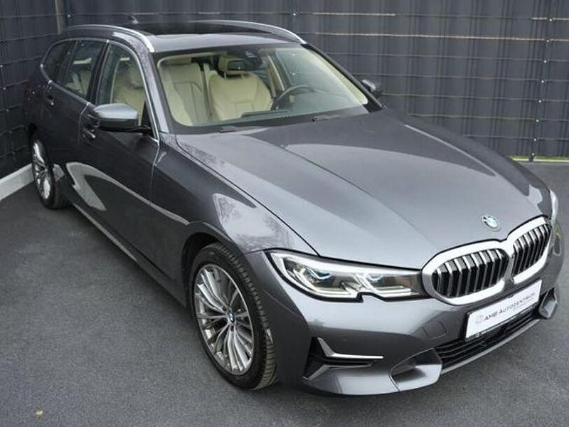 Gebraucht BMW 320 Luxury Line 190 PS (139 kW) 2022 Grau Limousine