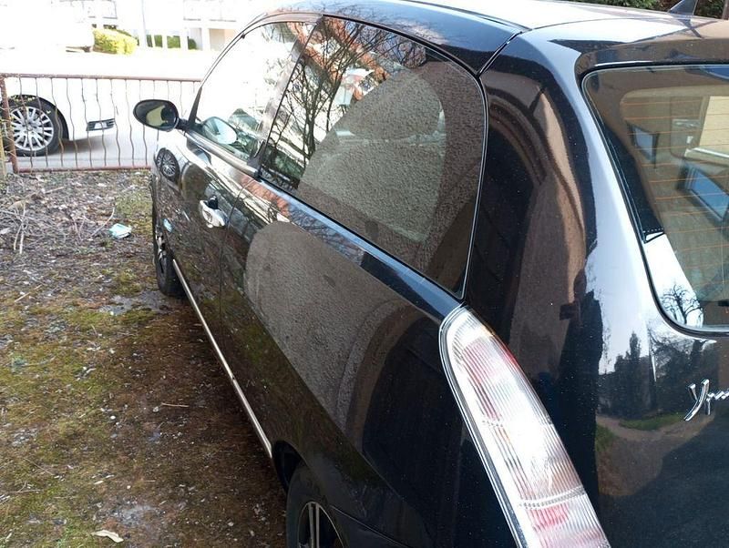 Gebraucht Lancia Ypsilon 60 PS (44 kW) 2007 Schwarz Kleinwagen