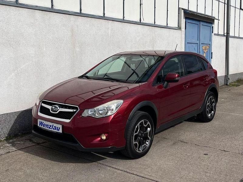 Gebraucht Subaru XV Comfort 147 PS (108 kW) 2013 Rot SUV