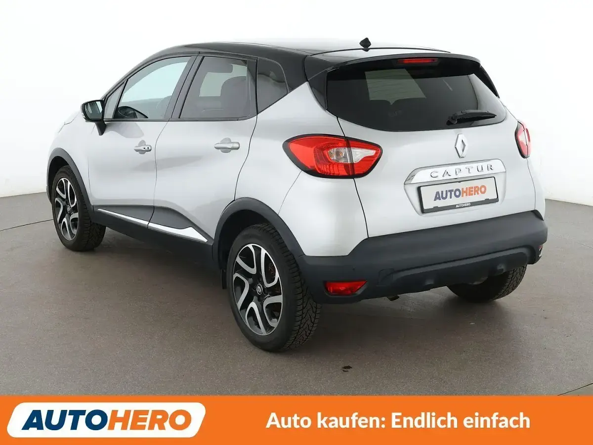 Gebraucht Renault Captur Intens 90 PS (66 kW) 2017 Grau SUV