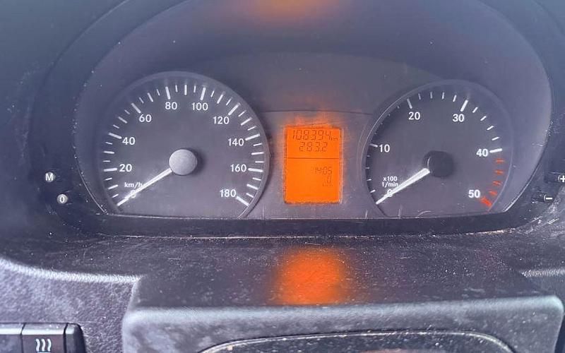 Gebraucht Mercedes Sprinter 143 PS (105 kW) 2016 Blau Van