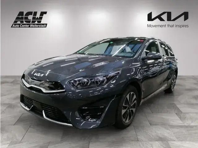 Carraraweiss Gebraucht 2024 Kia Ceed Sportswagon Spirit Kombi | 22.960 € (Superpreis) - Bild 1/4
