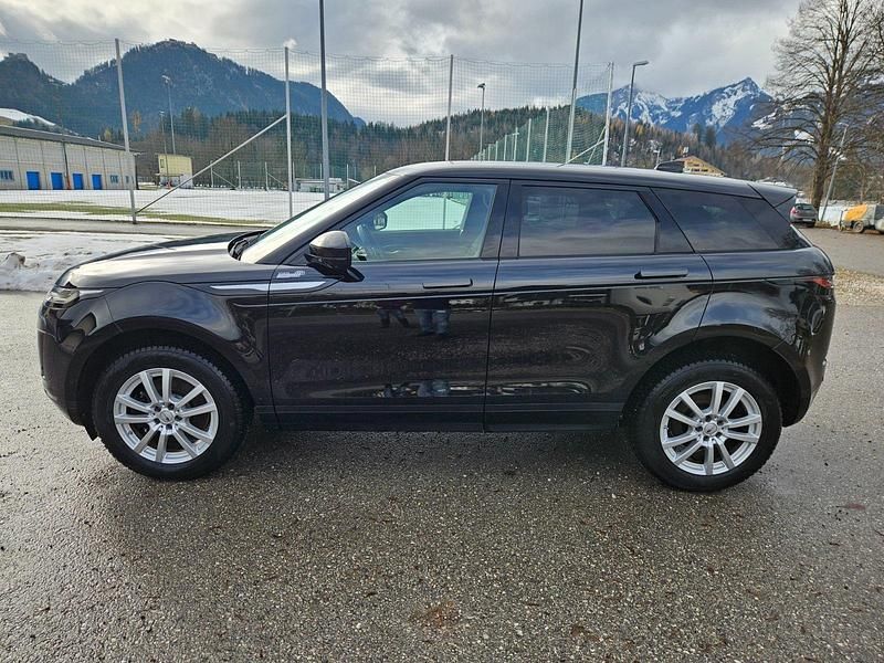 Gebraucht Land Rover Range Rover evoque 204 PS (150 kW) 2021 Schwarz SUV