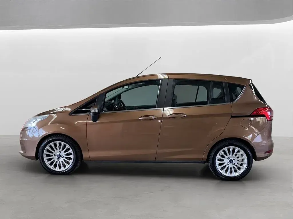 Gebraucht Ford B-MAX Titanium 105 PS (77 kW) 2013 Braun Van / Kleinbus
