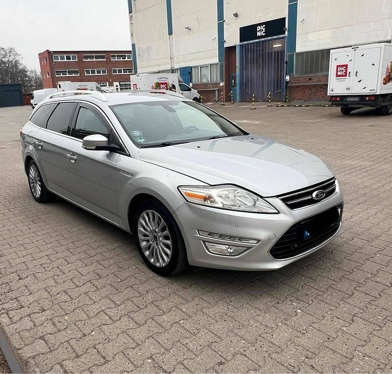 Gebraucht Ford Mondeo Titanium 200 PS (147 kW) 2011 Silber Kombi