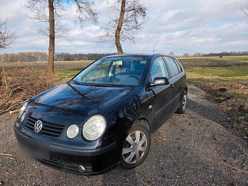 Gebraucht VW Polo 63 PS (46 kW) 2003 Schwarz Kleinwagen