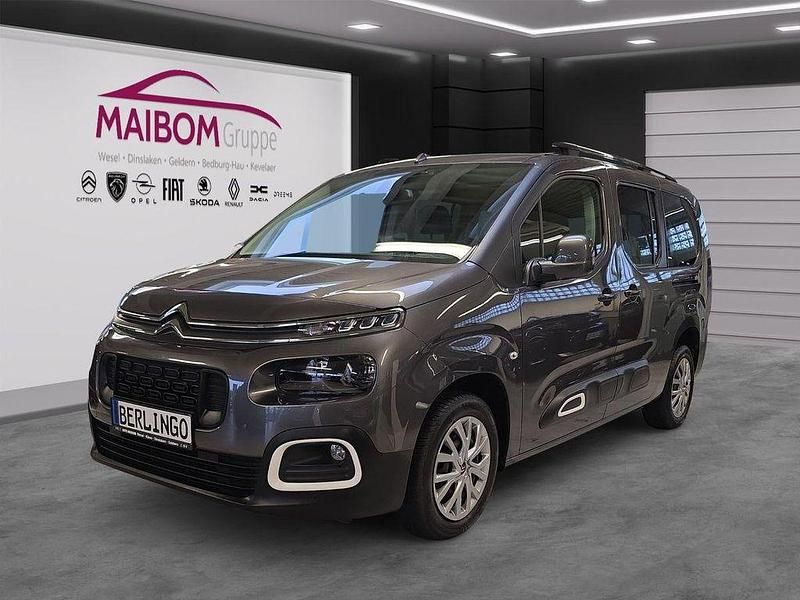 Grau Gebraucht 2019 Citroën Berlingo PureTech Van / Kleinbus | 20.450 € (Fairer Preis) - Bild 1/4