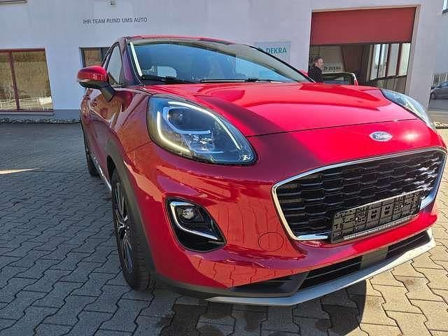 Gebraucht Ford Puma Titanium 125 PS (91 kW) 2021 Fantastic red tc SUV