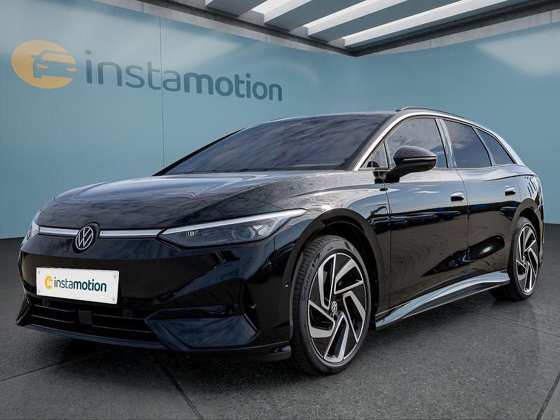Schwarz Gebraucht 2024 VW ID.7 Limousine | 47.949 € (Fairer Preis) - Bild 1/4