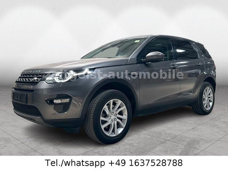 Grau Gebraucht 2017 Land Rover Discovery Sport SUV | 15.985 € (Superpreis) - Bild 1/4