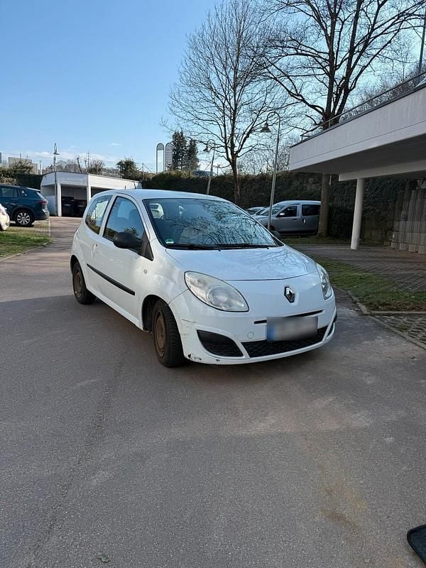 Gebraucht Renault Twingo 58 PS (42 kW) 2008 Weiß Kleinwagen