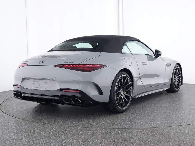 Gebraucht Mercedes SL63 AMG AMG 585 PS (430 kW) 2023 Grau manufaktur lack manufaktur alpingrau uni Cabrio