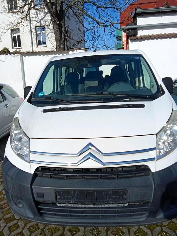 Gebraucht Citroën Jumpy 120 PS (88 kW) 2011 Weiß Van / Kleinbus