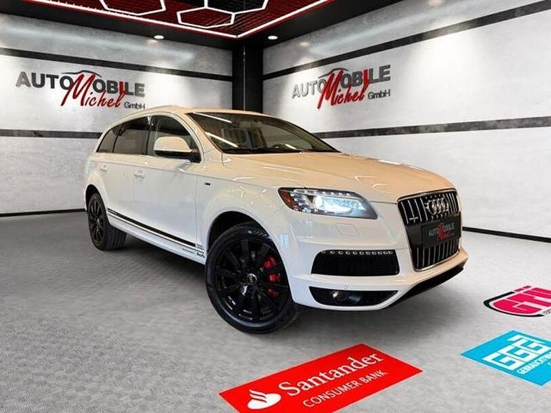Gebraucht Audi Q7 Exclusive 339 PS (249 kW) 2014 Weiss SUV