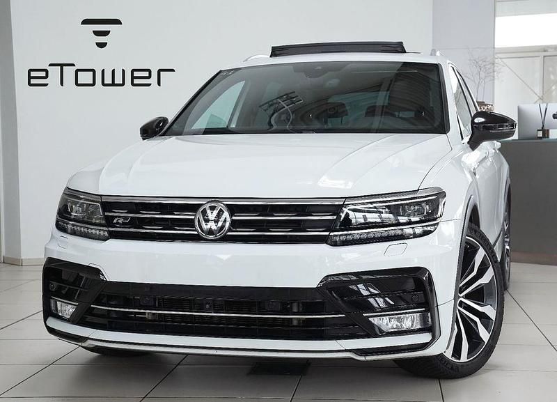 Weiß Gebraucht 2017 VW Tiguan Highline SUV | 24.490 € (Fairer Preis) - Bild 1/4