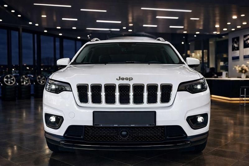 Gebraucht Jeep Cherokee Longitude 194 PS (142 kW) 2020 Weiß SUV