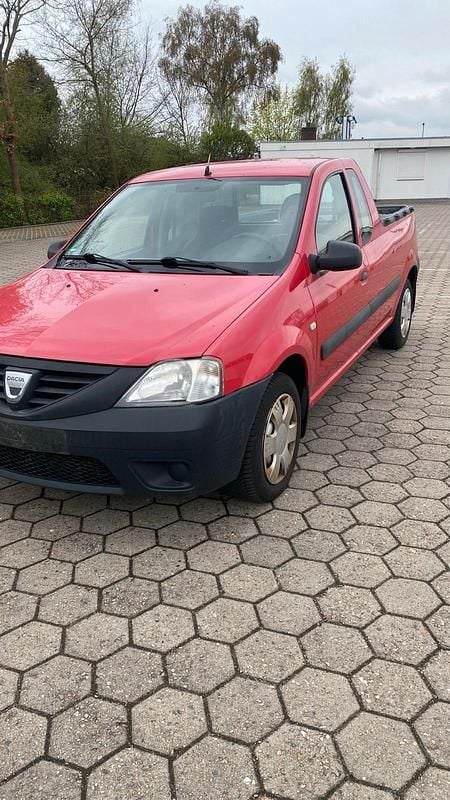 Gebraucht Dacia Logan 86 PS (63 kW) 2010 Rot Pickup