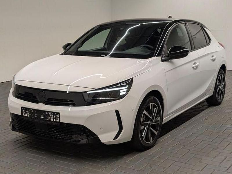 Arktis weiß Gebraucht 2024 Opel Corsa Kleinwagen | 16.980 € (Guter Preis) - Bild 1/4