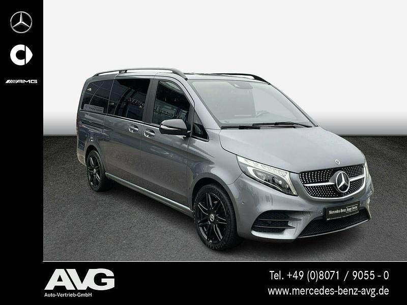 Gebraucht Mercedes V250 Avantgarde Edition 190 PS (139 kW) 2021 Grau Van / Kleinbus