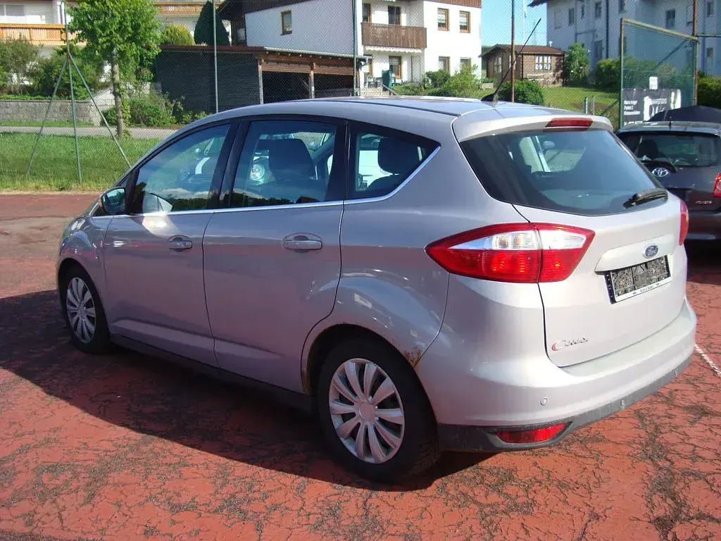 Gebraucht Ford C-MAX Titanium 150 PS (110 kW) 2011 Silber Van / Kleinbus