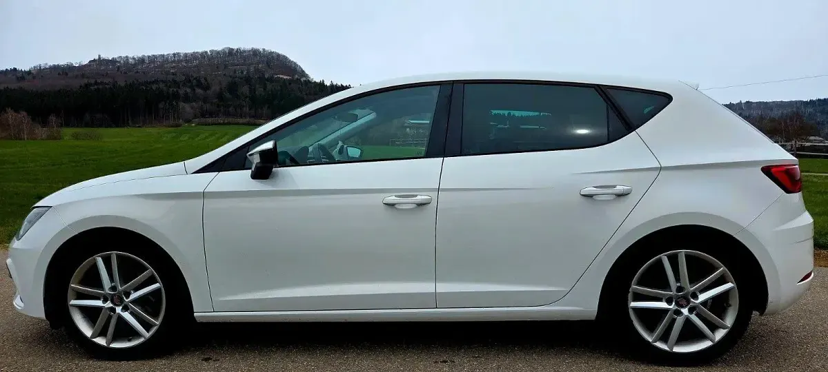 Gebraucht Seat Leon ST FR 150 PS (110 kW) 2018 Weiß Kombi
