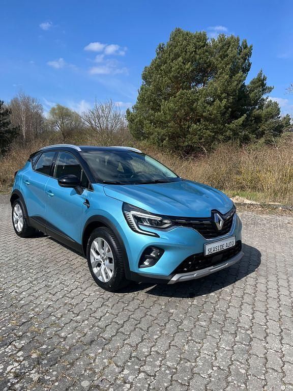 Gebraucht Renault Captur Intens 131 PS (96 kW) 2020 Blau SUV