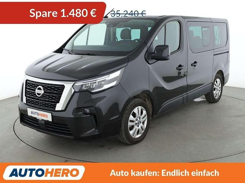 Schwarz Gebraucht 2023 Nissan Primastar Tekna Van / Kleinbus | 33.760 € (Guter Preis) - Bild 1/3