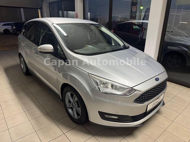 Gebraucht Ford C-MAX Cool & Connect 125 PS (91 kW) 2018 Grau Van / Kleinbus