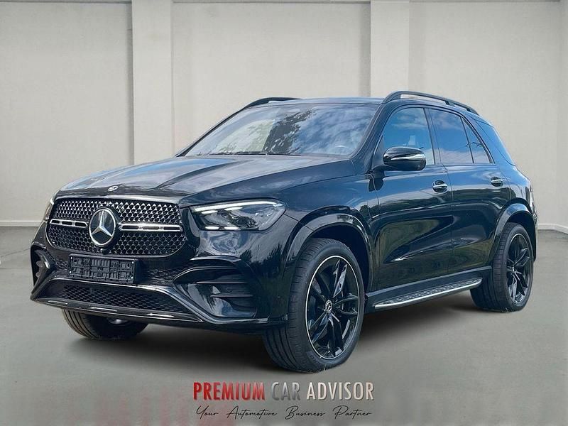 Schwarz Neu 2025 Mercedes GLE450 AMG Active SUV | 135.541 € - Bild 1/4