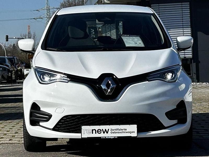 Gebraucht Renault Zoe 50 kW (69 PS) 2022 Weiß Kleinwagen