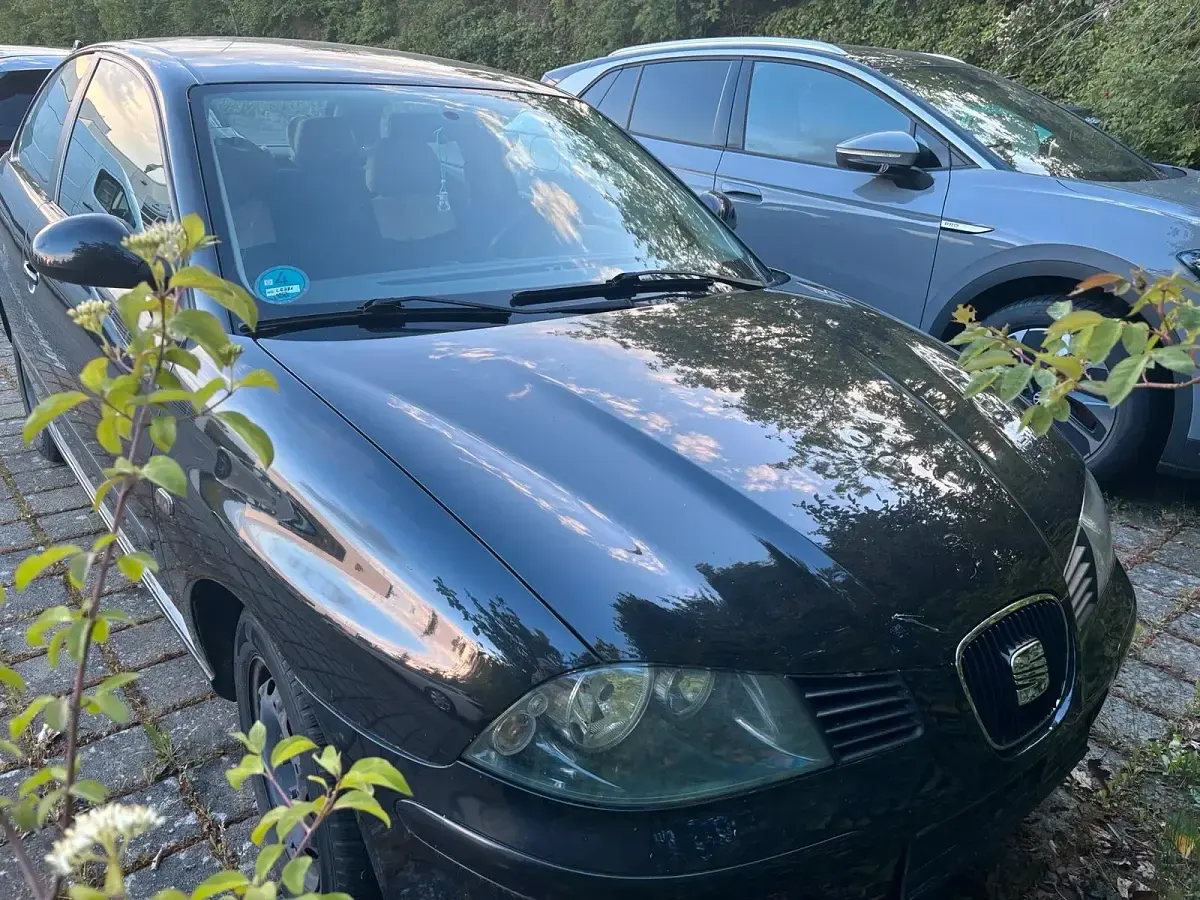 Gebraucht Seat Ibiza 75 PS (55 kW) 2005 Schwarz Kleinwagen