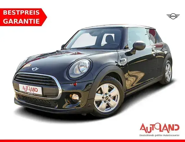 Brugt Mini ONE 102 HK (75 kW) 2017 Sort Hatchback