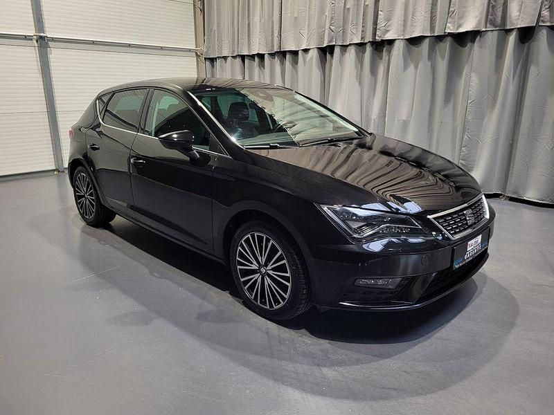 Gebraucht Seat Leon XCELLENCE 179 PS (131 kW) 2018 Schwarz Kleinwagen