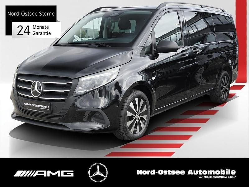 Schwarz Gebraucht 2024 Mercedes Vito Van / Kleinbus | 53.290 € - Bild 1/4