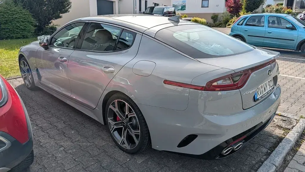 Brugt Kia Stinger GT 366 HK (269 kW) 2019 Grå Hatchback