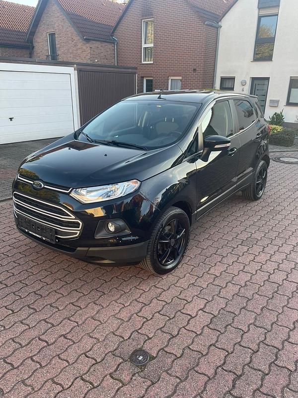 Schwarz Gebraucht 2017 Ford Ecosport SUV | 7.350 € (Guter Preis) - Bild 1/4